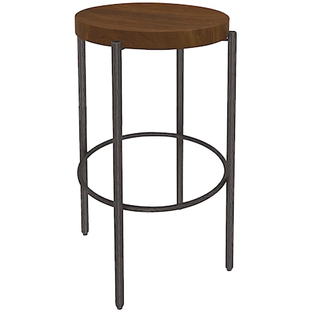 Counter Stool/Forged Legs