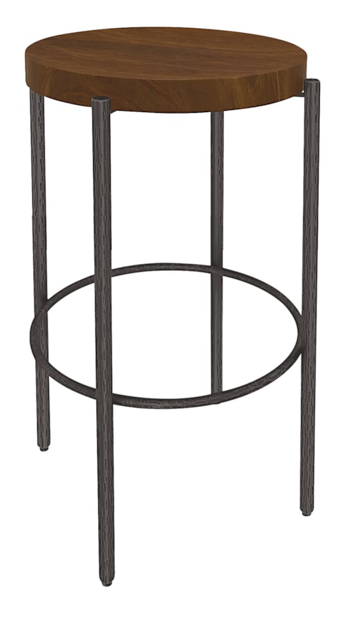 Counter Stool/Forged Legs