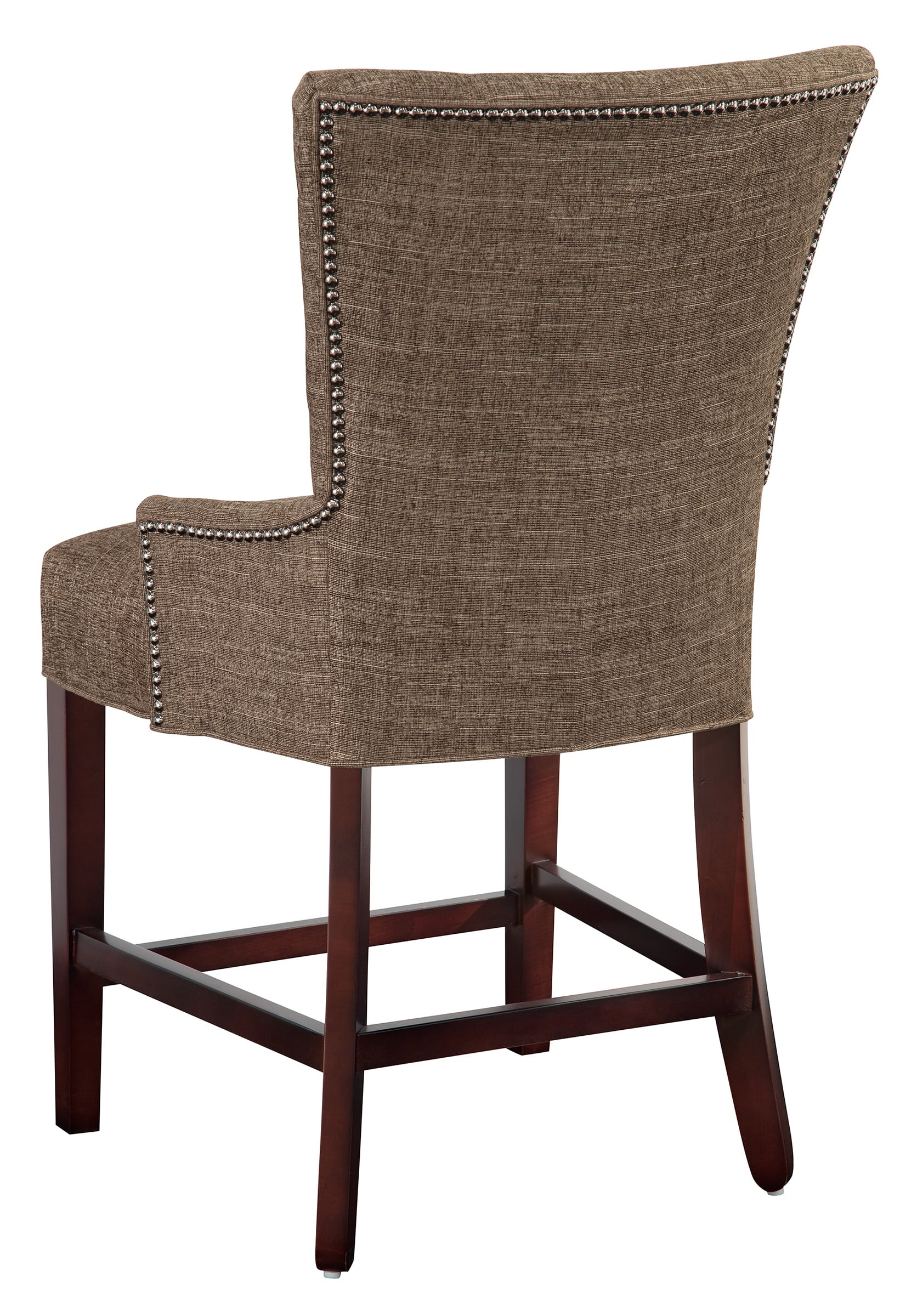 Sonya Counter Stool with Nailheads