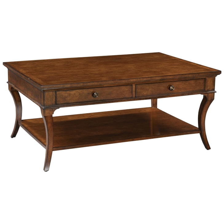 Hekman European Legacy Coffee Table
