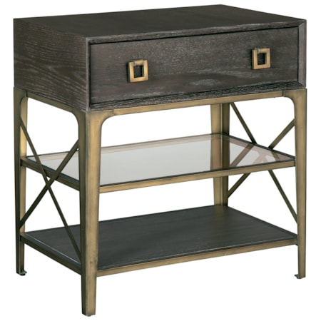 Single Drawer Night Stand
