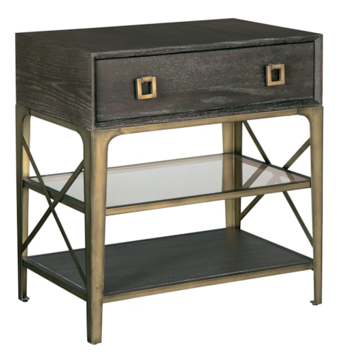 Hekman Single Drawer Night Stand