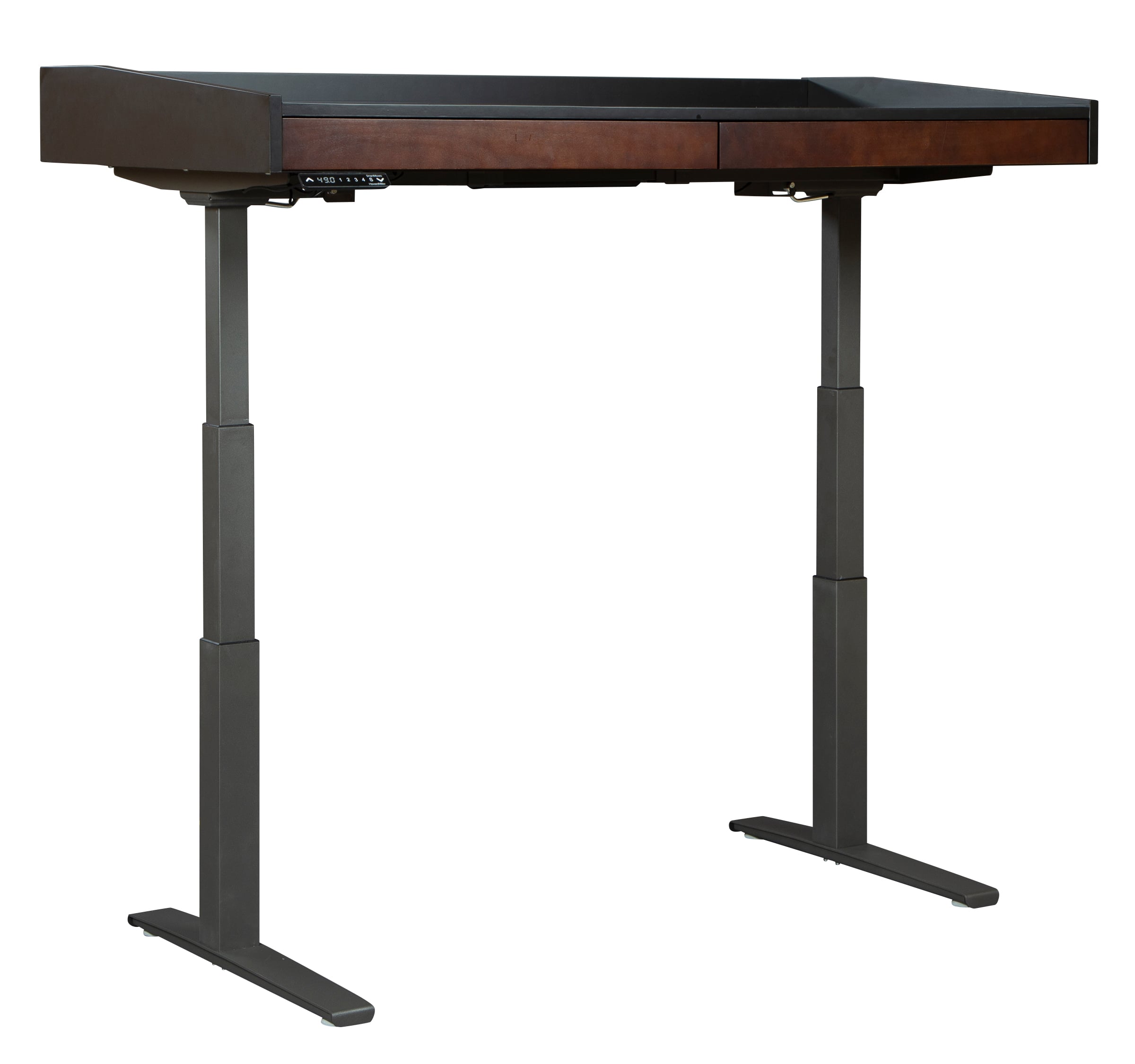 Custom Adjustable Height Desk