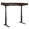 Hekman Office Custom Adjustable Height Desk