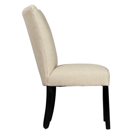 Dining Chair with Flex Back