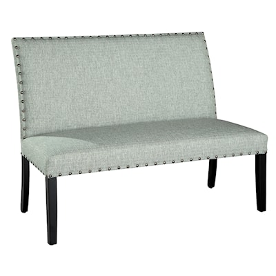 Hekman Upholstery Locke Settee