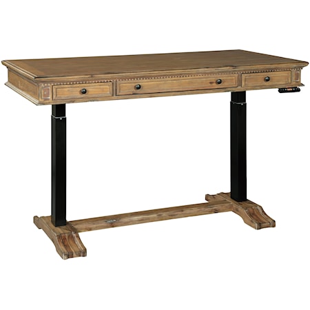 Hekman Wellington Hall Lift Desk