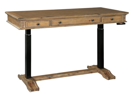 Hekman Wellington Hall Lift Desk