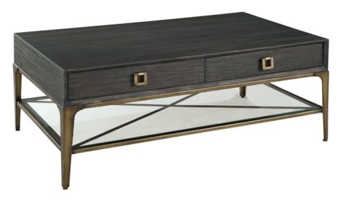 Hekman Rectangular Coffee Table