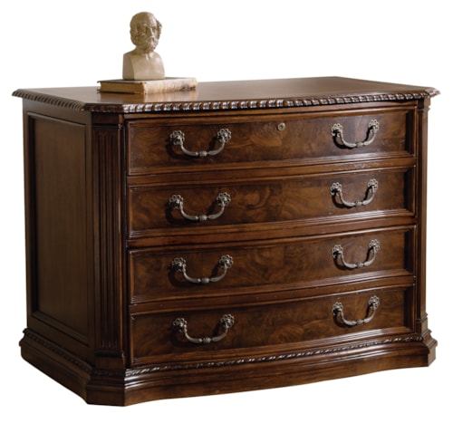 Hekman Old World Walnut File