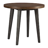 Hekman Spayed Leg End Table