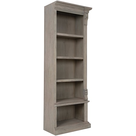 Executive Right Bookcase