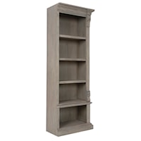 Executive Right Bookcase