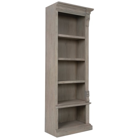Executive Right Bookcase