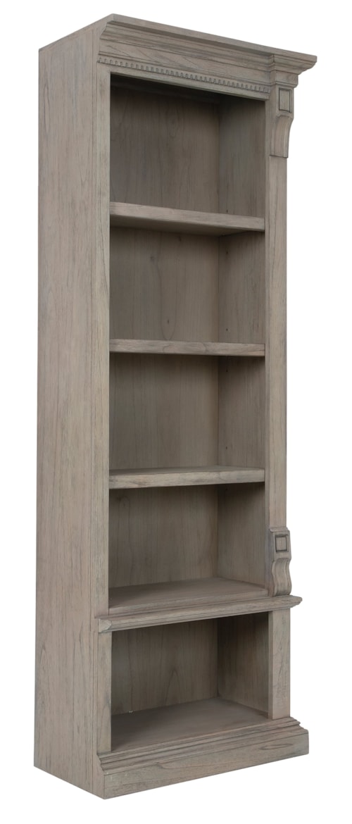 Executive Right Bookcase