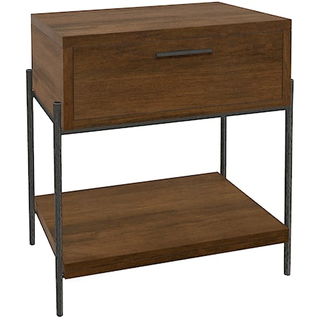 Single Drawer Night Stand