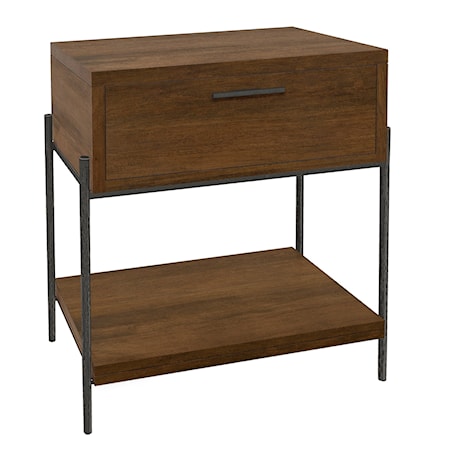 Single Drawer Night Stand