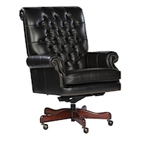 Hekman Executive Tilt Swivel Chair Black