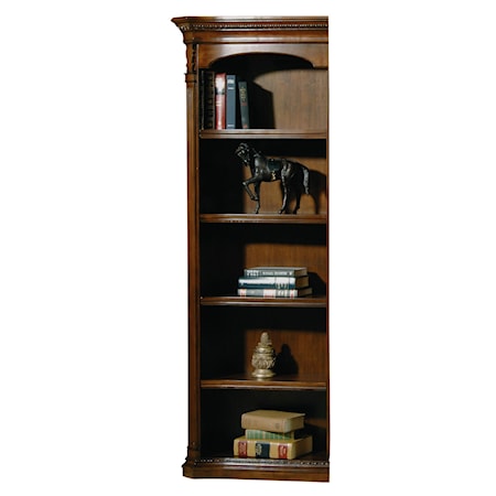 Executive Left Bookcase