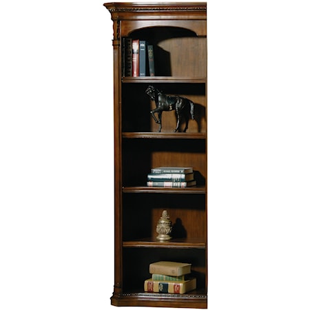 Executive Left Bookcase