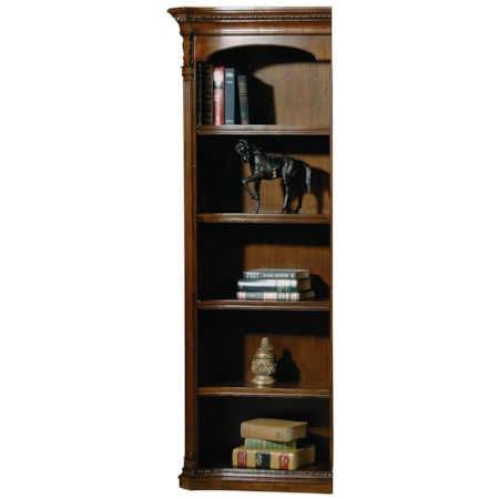 Executive Left Bookcase
