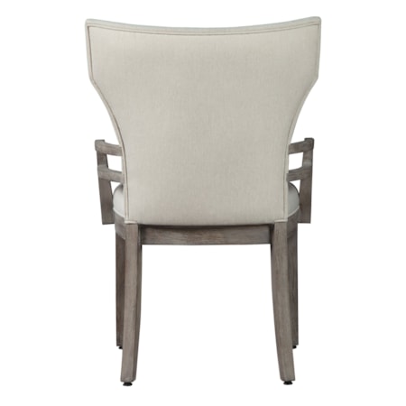 Upholstered Dining Arm Chair