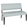 Hekman Upholstery Rigel Settee