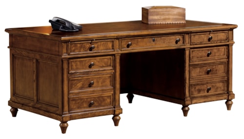 Traditional Executive Desk