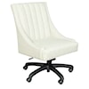 Hekman Upholstery Nathan Office Chair with Tufted Back