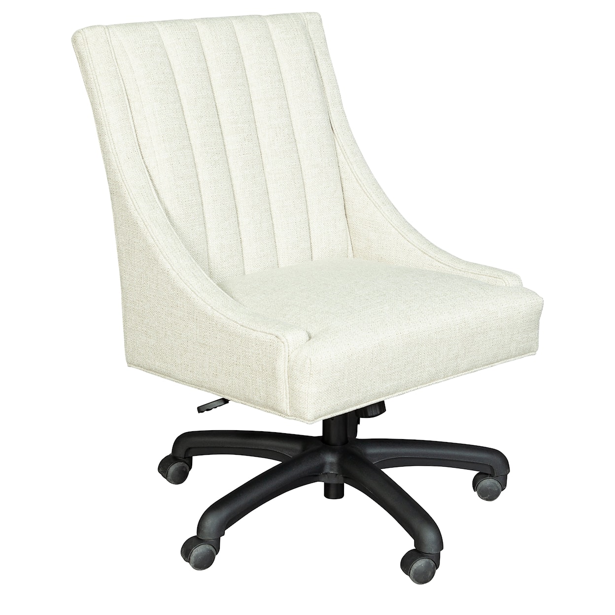 Hekman Upholstery Nathan Office Chair with Tufted Back
