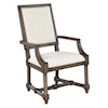 Hekman Lincoln Park Upholstered Dining Arm Chair