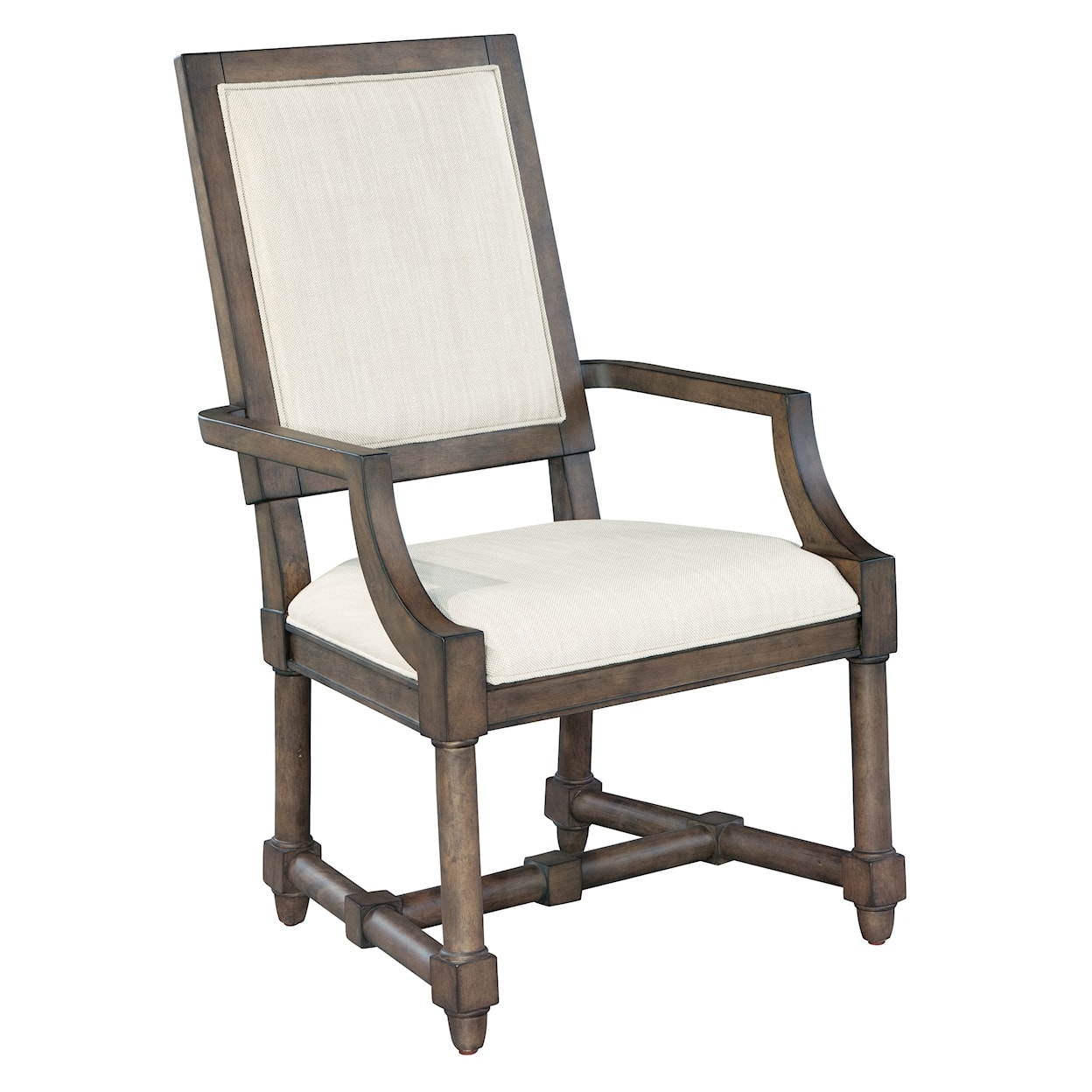 Hekman Lincoln Park Upholstered Dining Arm Chair