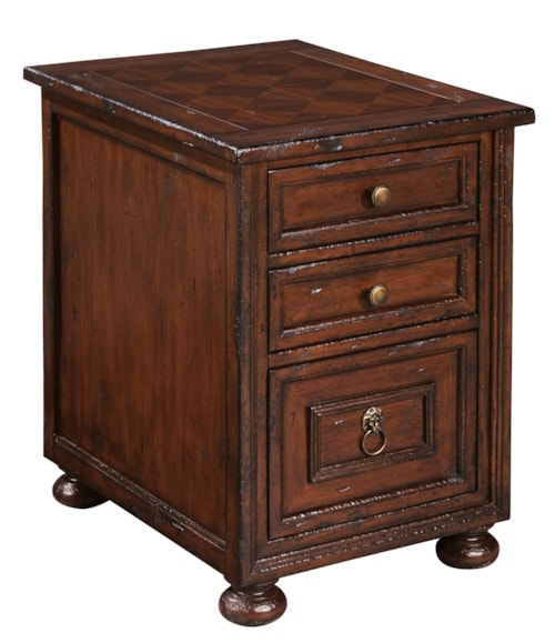 Hekman Chairside Chest