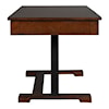 Hekman Mocha Adjustable Height Desk