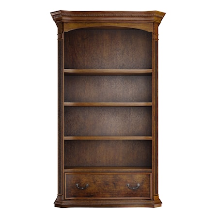 Executive Center Bookcase