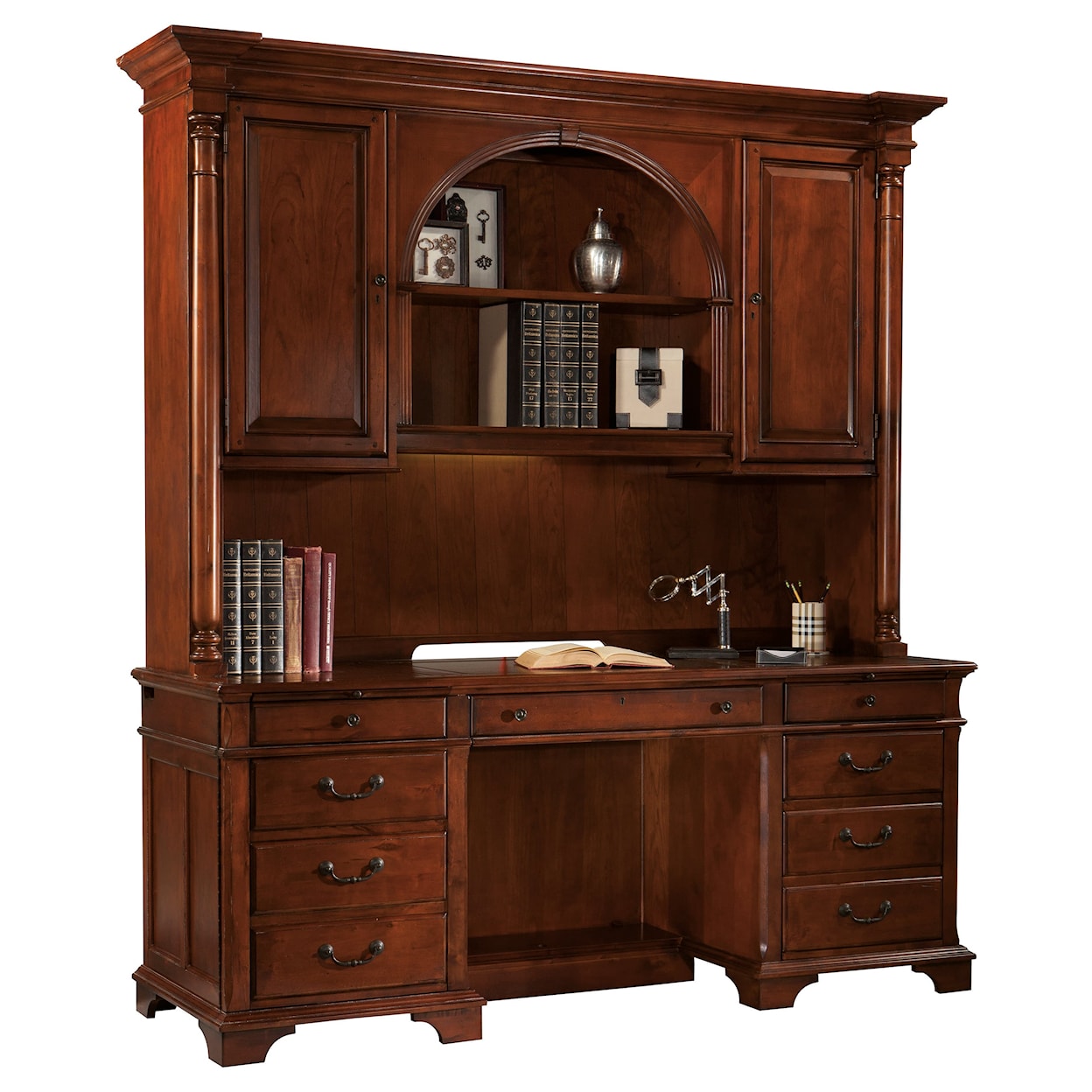 Hekman Office Executive Hutch