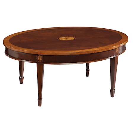 Oval Coffee Table