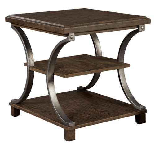 Hekman Square Lamp Table