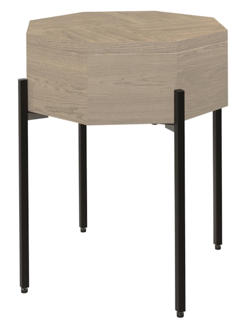 Octagon Lamp Table
