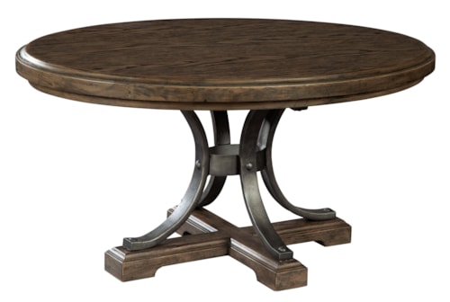 Hekman Oval Coffee Table