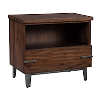 Hekman Single Drawer Night Stand