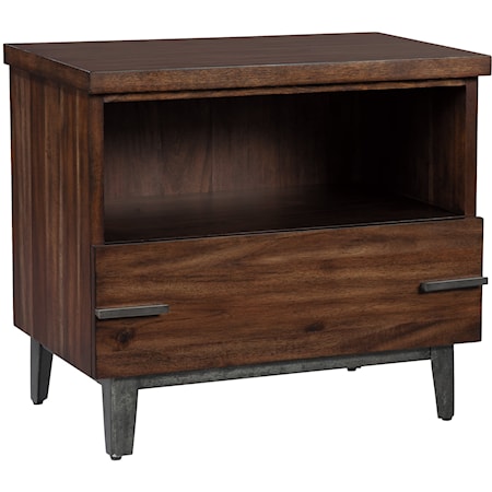 Hekman Single Drawer Night Stand