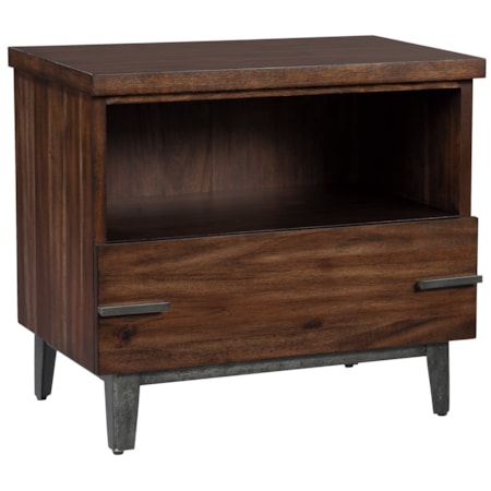 Single Drawer Night Stand