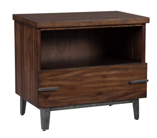 Hekman Single Drawer Night Stand