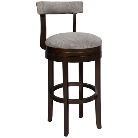 Laney Swivel Bar Stool