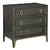 Hekman Edgewater Triple Drawer Night Stand