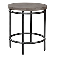 Hekman Round End Table