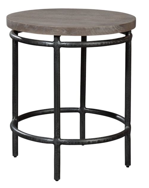 Hekman Round End Table
