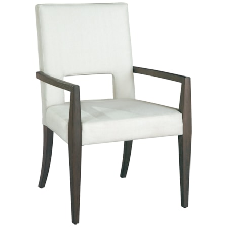 Upholstered Dining Arm Chair