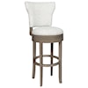 Hekman Upholstery Leland Swivel Bar Stool